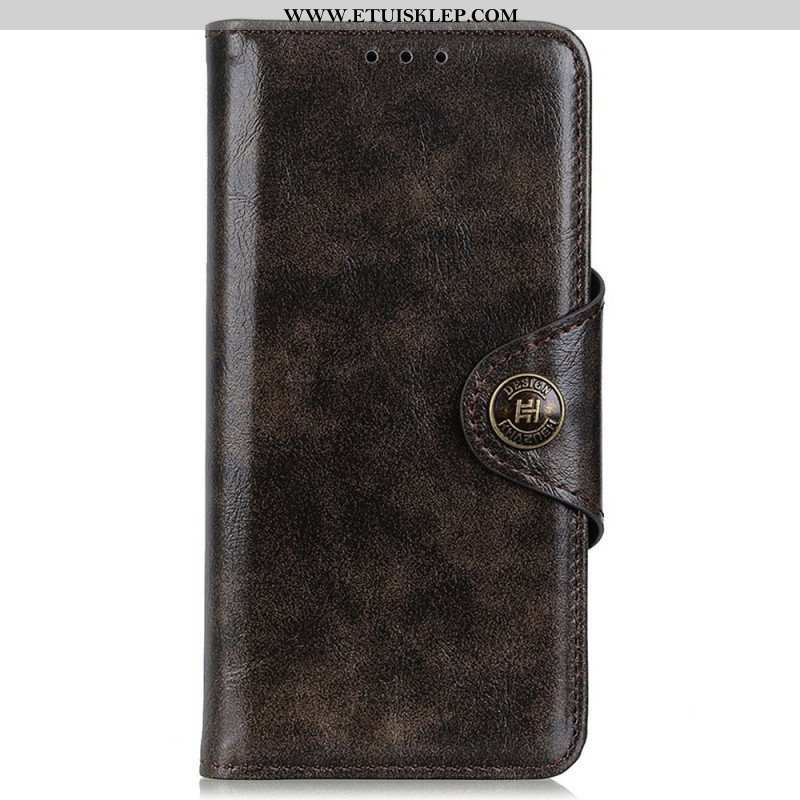 Etui Folio do Sony Xperia 1 IV Przycisk Zapięcia